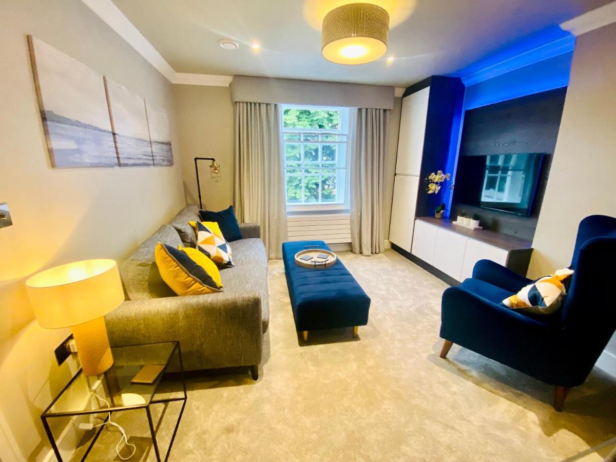 10 Bootham House - Luxury City Centre Apartment With Free Parking For One Car York Zewnętrze zdjęcie